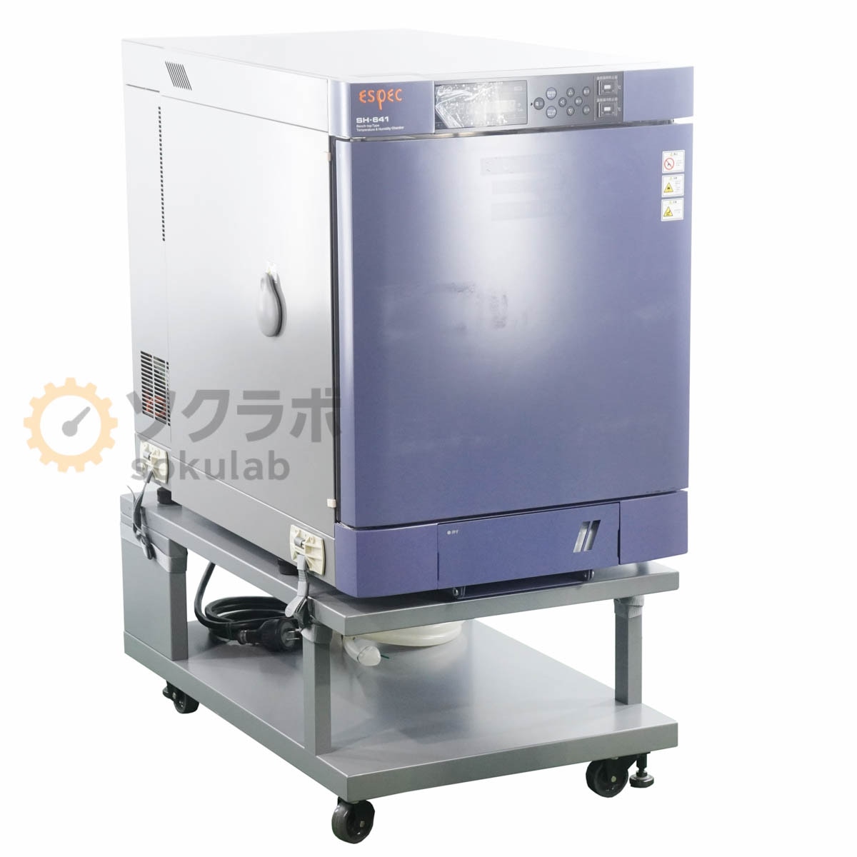 [DW]USED 8���ݾ� ESPEC SH-641 Temperature �� Humidity Chamber ���������� �����Ķ���� ������ ����� [07059-0002]