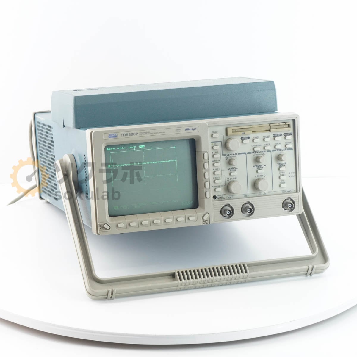 [JB]USED �ݾڤʤ� SONY Tektronix TDS380P STamigo DIGITAL REAL-TIME OSCILLOSCOPE �������������� 400MHz 2GS/s 2ch ��...[07064-0006]