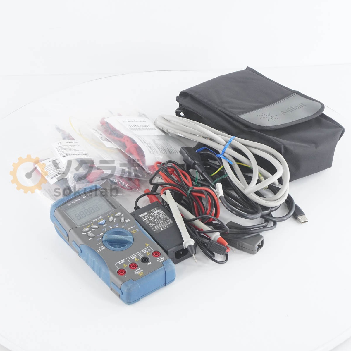 [DW]USED 8���ݾ� Agilent U1252A U1250 DMM True RMS Digital Multimeter �ǥ�����ޥ���᡼���� �ޥ���᡼���� AC����...[07227-0006]