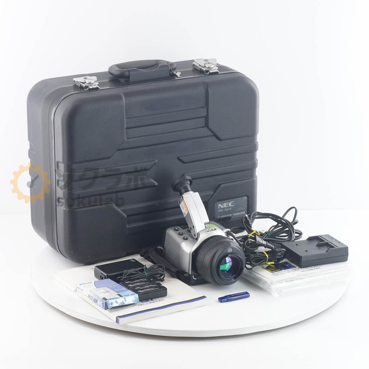 [DW]USED 8���ݾ� NEC San-ei Avio TH9100PWV THERMO TRACER ������ȥ졼���� �ֳ��������⥰��ե��� ����� �ֳ����Ͳ�...[07230-0005]