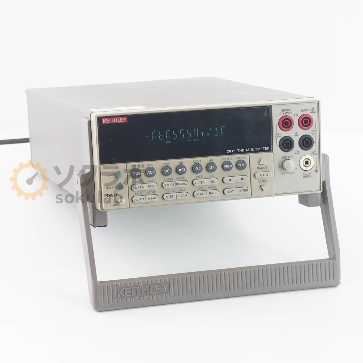 [DW]USED 8���ݾ� KEITHLEY 2015 THD MULTIMETER �����ǥ������ϥޥ���᡼���� DMM �ǥ�����ޥ���᡼���� [07039-0093]