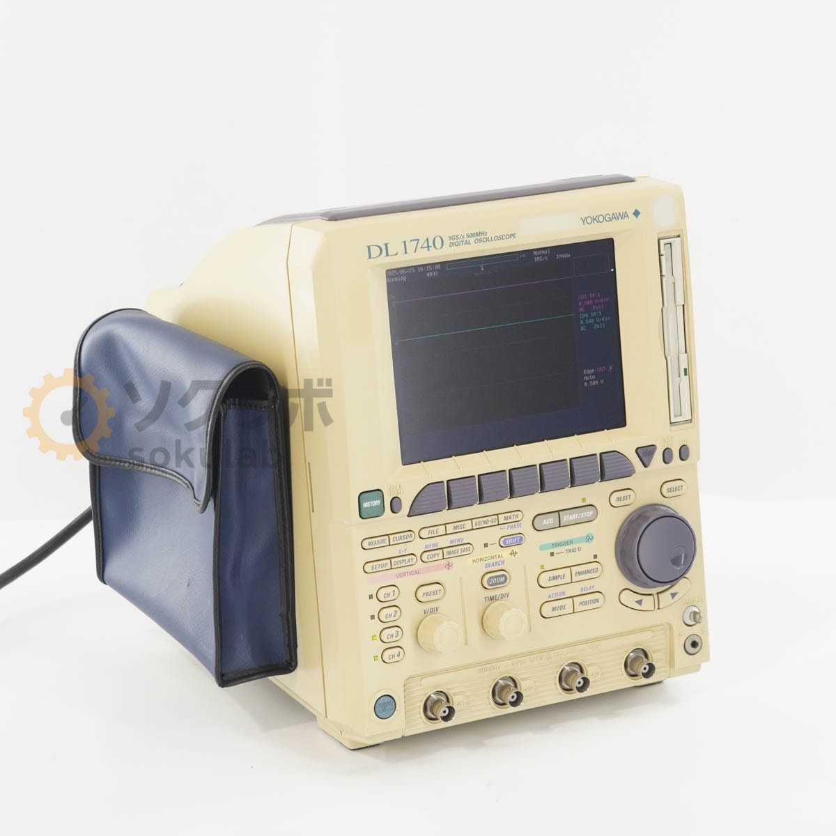 [DW]USED 8���ݾ� YOKOGAWA DL1740 701710-M-J1/B5/E2/P4/C10/Z DIGITAL OSCILLOSCOPE �ǥ����륪������������ 500MHz 1GS/s [07039-0164]
