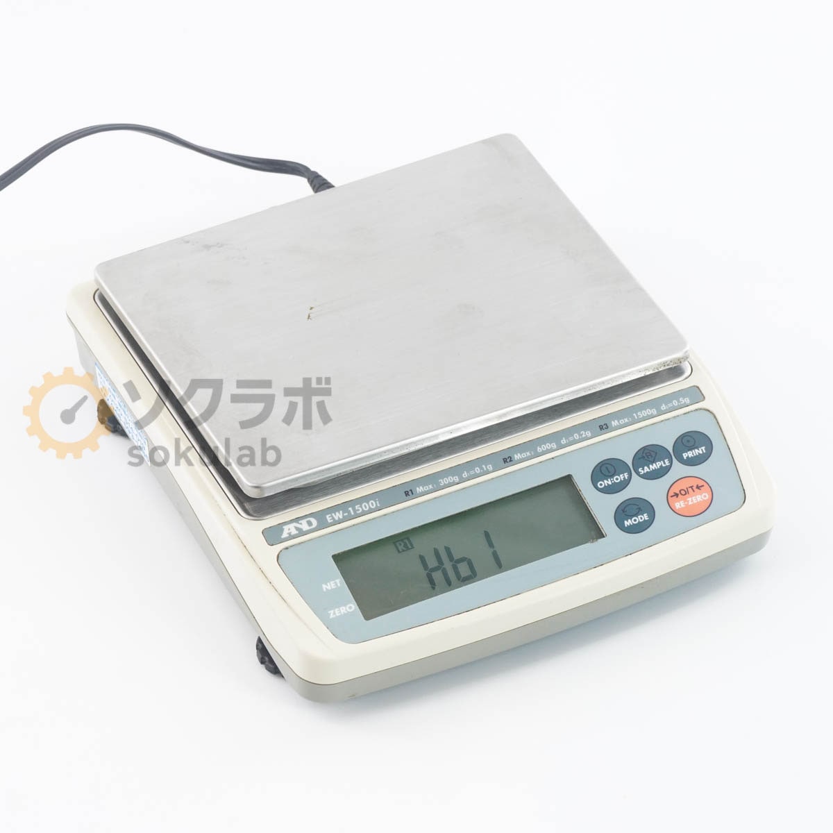 [JB]USED �ݾڤʤ� A��D EW-1500i EW-i Electronic Balance ����ѥ���ŷ�Ӥ� �Ż�ŷ�� �Ż�ŷ�Ӥ� �Ҥ礦�� 300g/600g/150...[07146-0013]