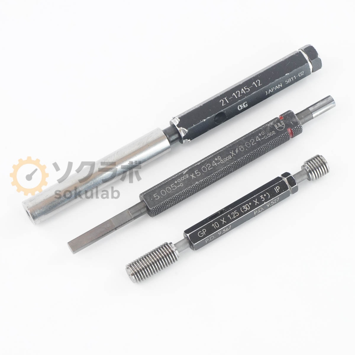 [JB]USED �ݾڤʤ� ���å� OSG ISSOKU GP IP Plug Gauge �ץ饰������ �ͤ������� �򥲡��� [07146-0095]