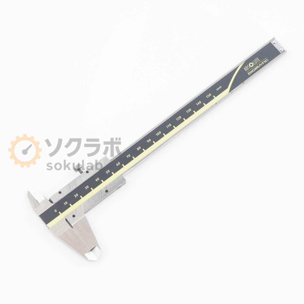 [JB]USED �ݾڤʤ� Mitutoyo  Digimatic Caliper ABS �ǥ�����Υ��� �ǥ��ޥ��å������� 150mm 15cm [07146-0109]