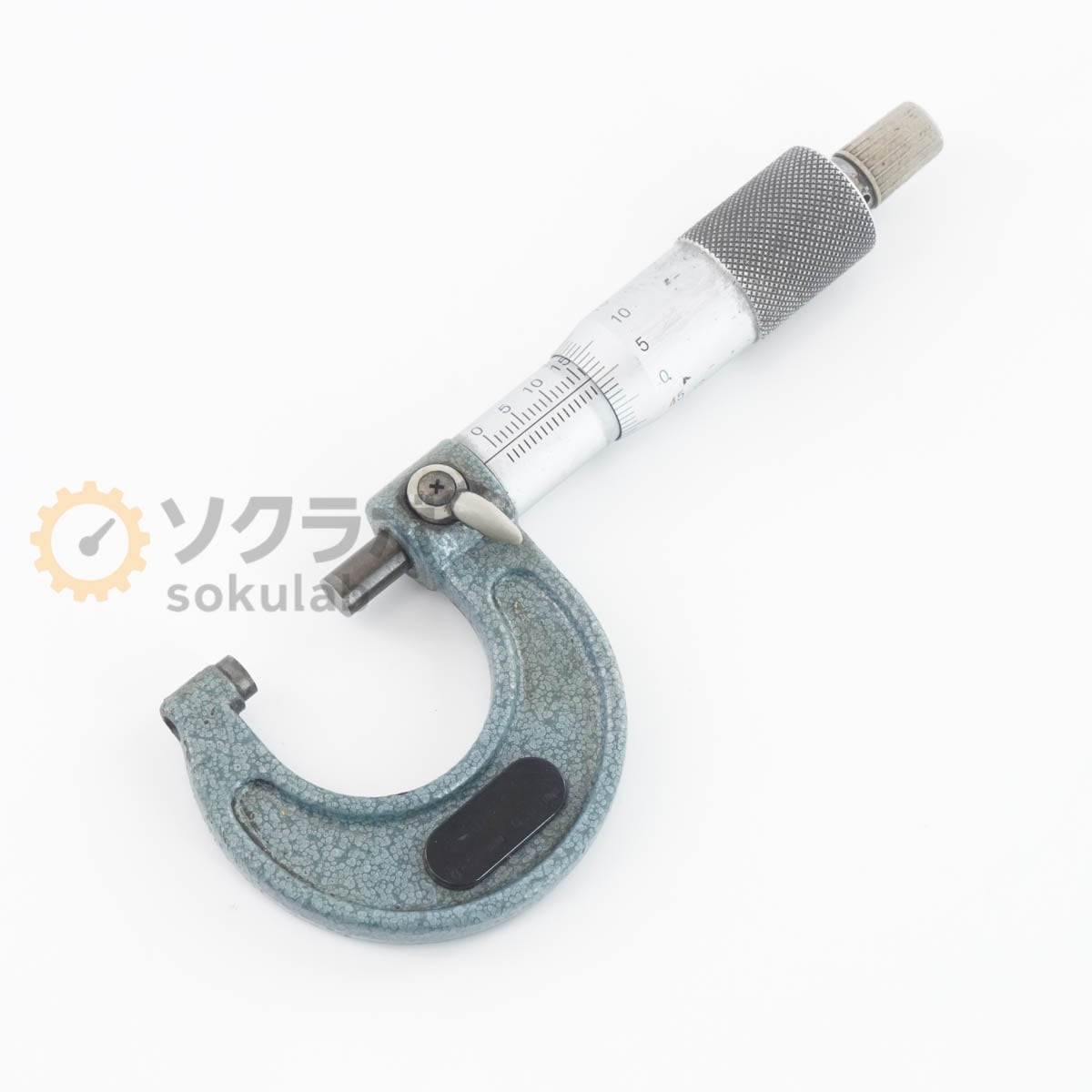 [JB]USED �ݾڤʤ� Mitutoyo  Micrometer �ޥ������᡼���� 0-25mm 0.01mm [07146-0133]