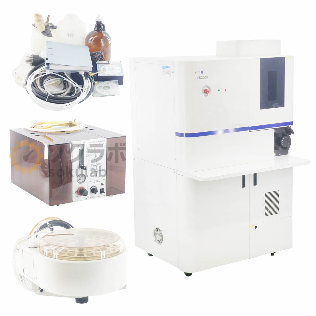 [DW]USED 8���ݾ� SII Nano Technology SPS3510 SPS3500 ICPȯ��ʬ��ʬ������ AT-400 THG-1200 ����200V ���եȥ����� �谷...[07238-0001]