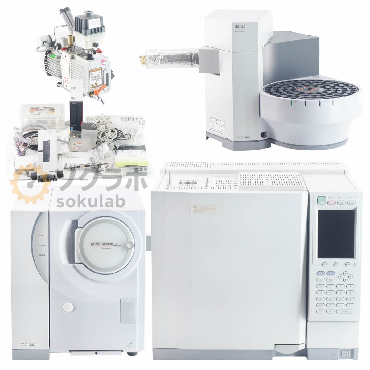 [DW]USED 8ݾ å SHIMADZU GCMS-QP2010 Ultra GC-2010Plus AMS GAS CHROMATOGRAPH MASS SPECTROMETER ޥ...[06869-0001]