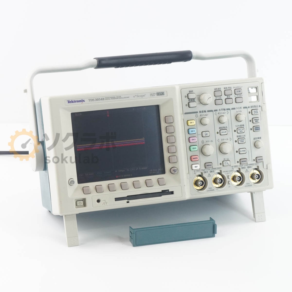 [JB]USED �ݾڤʤ� Tektronix TDS 3054B TDS3054B e*Scope DPO TDS3000B DIGITAL PHOSPHOR OSCILLOSCOPE �ǥ����롦�ե���...[07039-0005]