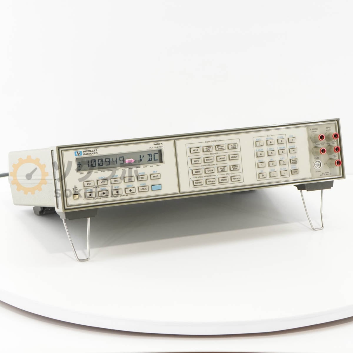 [DW]USED 8���ݾ� hp 3457A DMM DIGITAL MULTIMETER �ǥ�����ޥ���᡼���� [07039-0009]