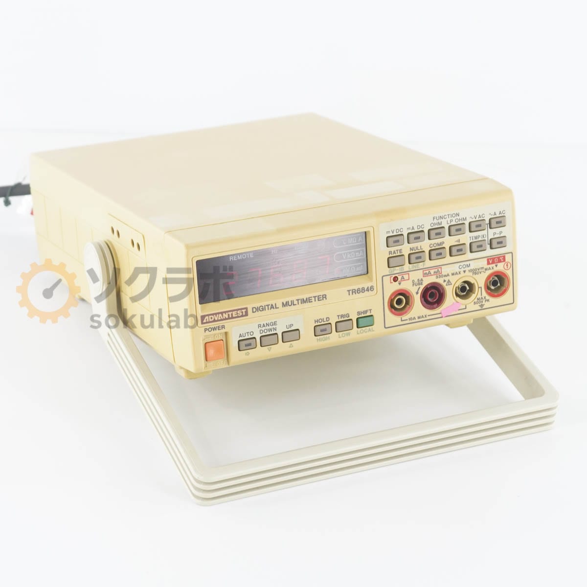 [DW]USED 8���ݾ� ADVANTEST TR6846 DMM DIGITAL MULTIMETER �ǥ�����ޥ���᡼���� [07039-0117]