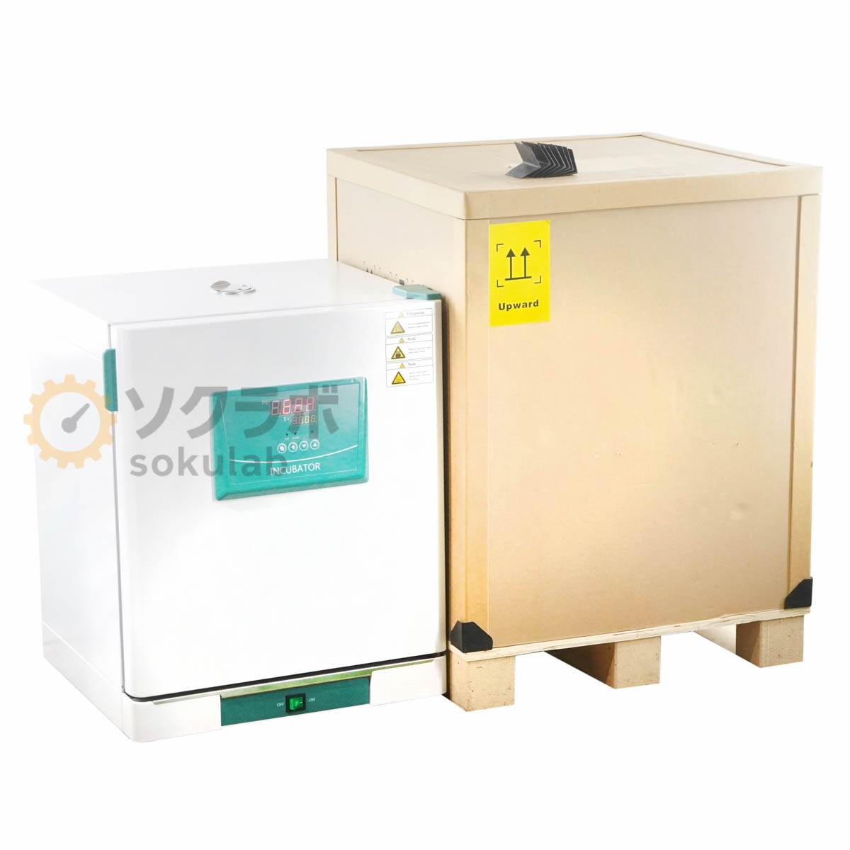 [DW]USED 8���ݾ� ̤���Ѥ˶ᤤ Kenis DHK-43 INCUBATOR �������󥭥�١����� RT��5~70�� �Ÿ������� [07249-0004]