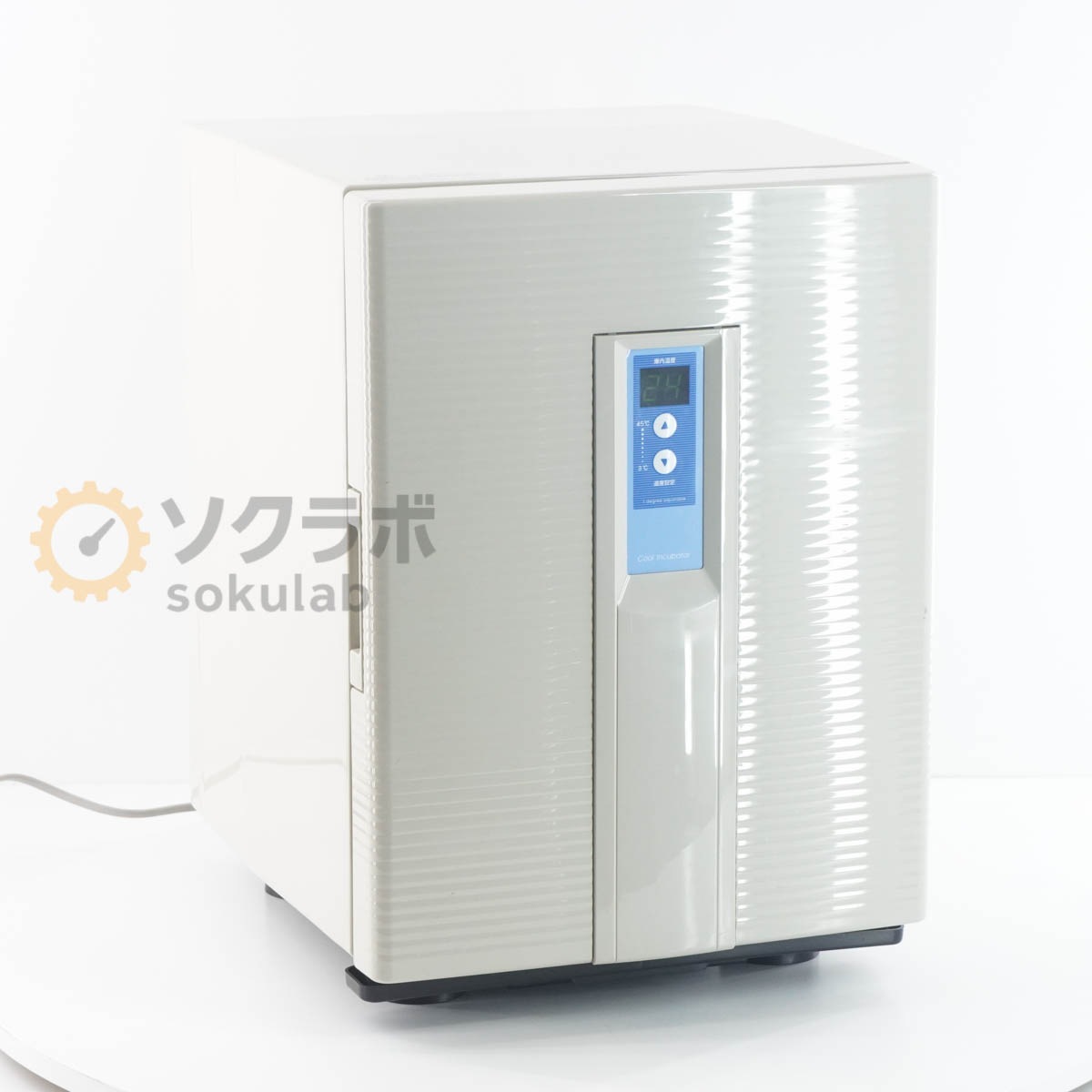 [DW]USED 8���ݾ� MITSUBISHI CN-25C MEE CN-25C-1 Cool Incubator �����륤�󥭥�١����� 25L 3��~45�� [07249-0010]