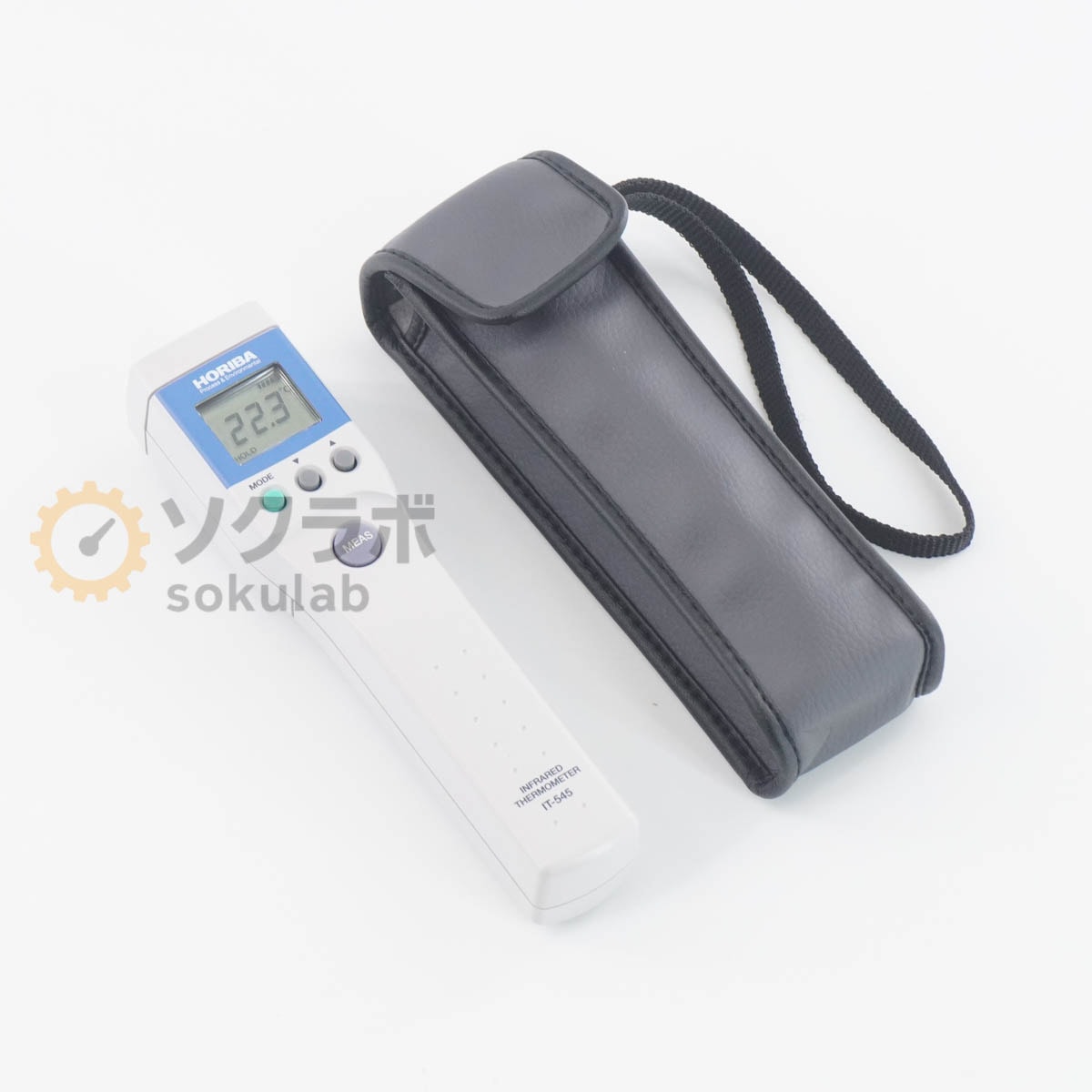 [DW]USED 8���ݾ� HORIBA IT-545N-C IT-545 INFRARED THERMOMETER ���Ͳ��ٷ� ���ܿ� �ϥ�ǥ������� -50~500�� [07249-0011]