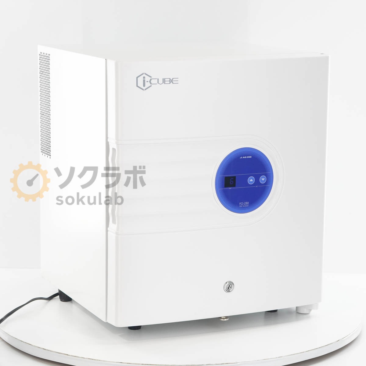 [DW]USED 8���ݾ� AS ONE FCI-280G i-CUBE FCI-280 Cool Incubator �����륤�󥭥�١����� HOT��COOL �������塼�� [07249-0013]