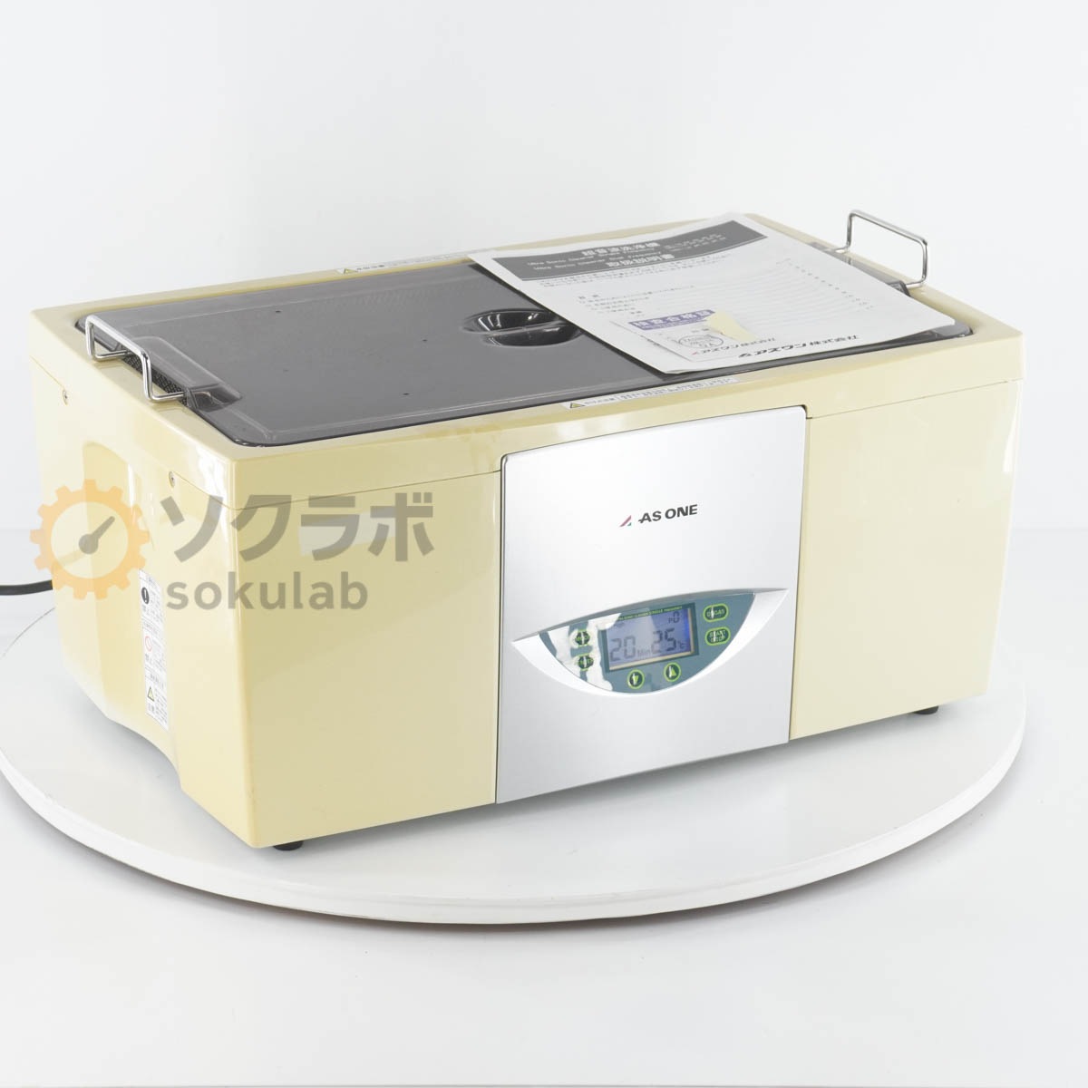 [DW]USED 8���ݾ� ư���ǧ�� AS ONE US-5R US CLEANER Ķ���������� Ķ���������� �谷������ [07325-0002]