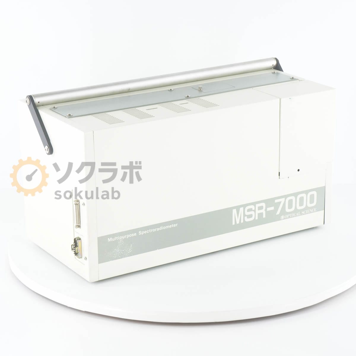 [DW]USED 8���ݾ� OPTICAL SCIENCE MSR-7000 Multipurpose Spectroradiometer ¿��Ūʬ�����ͷ� [07325-0007]