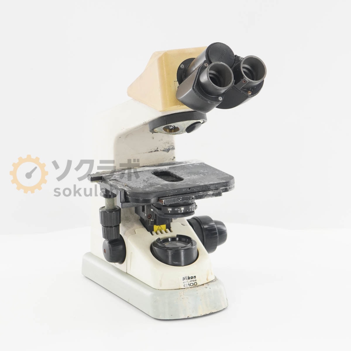 [JB]USED �ݾڤʤ� NIKON ECLIPSE E100 Microscope ������ [07361-0003]