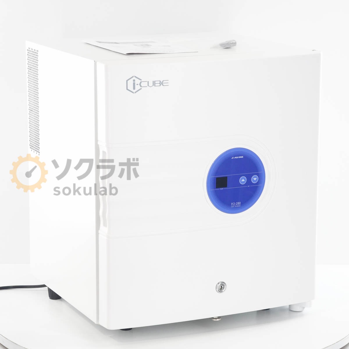 [DW]USED 8���ݾ� 2������ AS ONE FCI-280G i-CUBE FCI-280 Cool Incubator �����륤�󥭥�١����� HOT��COOL �������塼...[07249-0007]