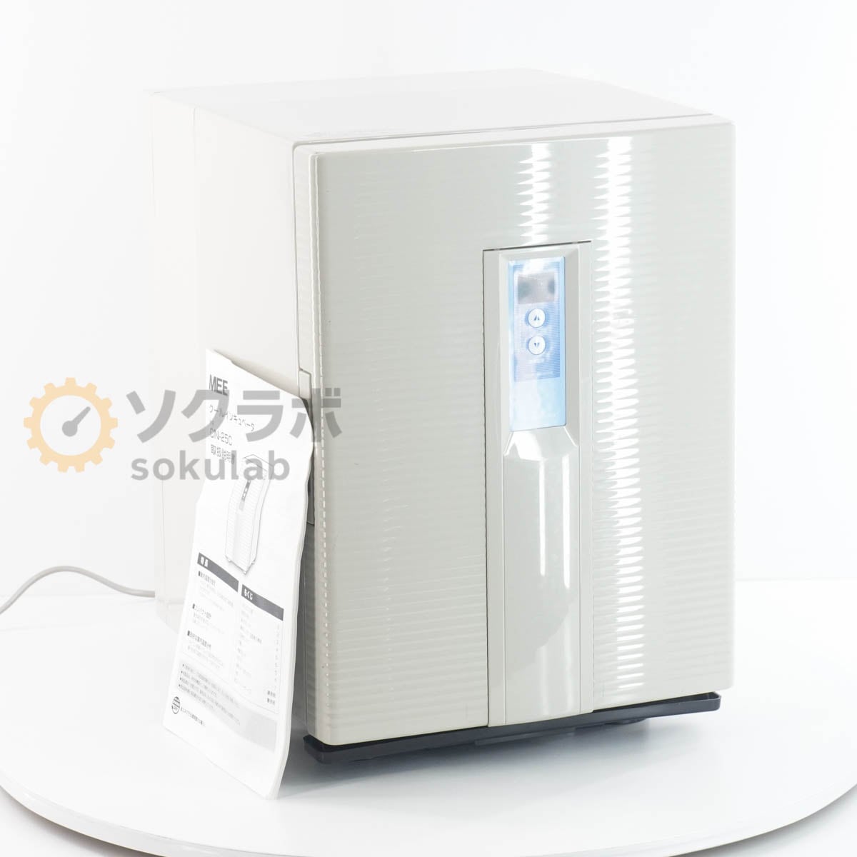 [DW]USED 8���ݾ� 9������ MITSUBISHI CN-25C MEE CN-25C-1 Cool Incubator �����륤�󥭥�١����� 25L 3��~45�� �谷������ [07249-0003]