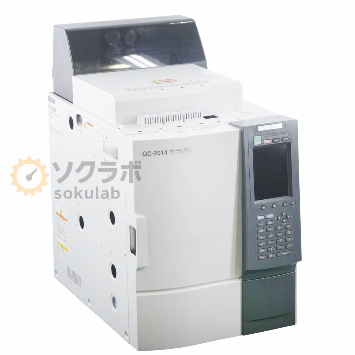 [DW]USED 8ݾ SHIMADZU GC-2014 GC-2014ATF+SPL GAS CHROMATOGRAPH ޥȥ [06921-0002]