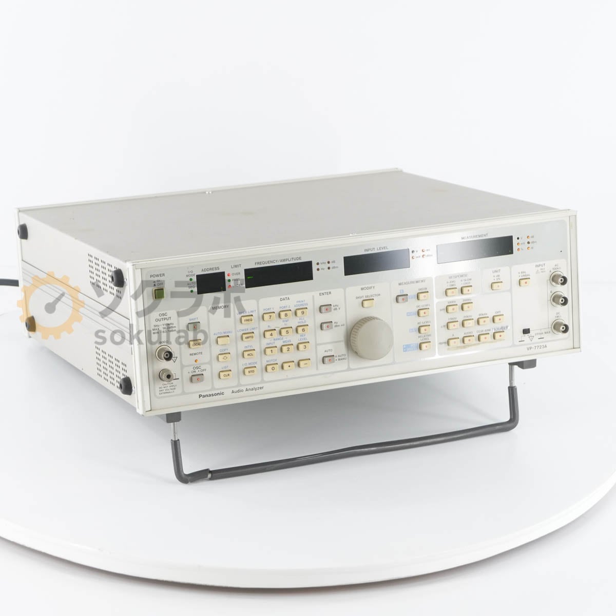 計測器,オーディオアナライザー | 中古販売分析機器計測器総合