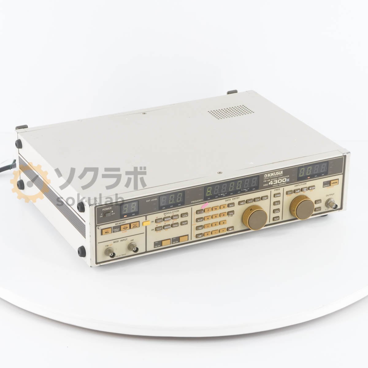 計測器,シグナルジェネレーター | 中古販売分析機器計測器総合