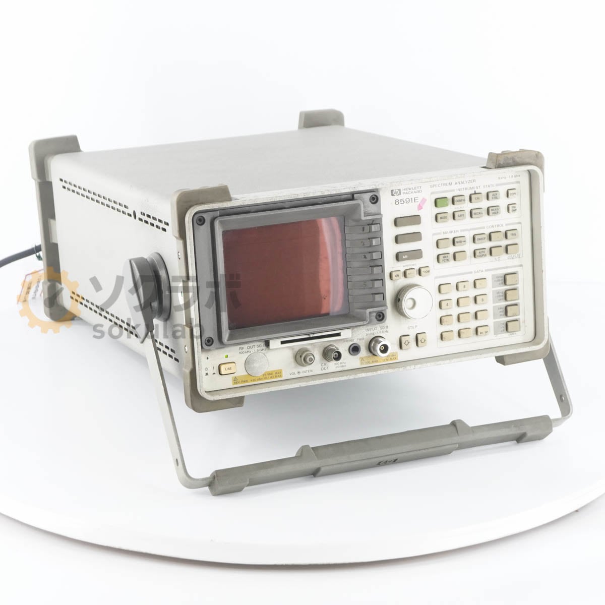 ADVANTEST R3261C スペクトラムアナライザー　ジャンク品 ADVANTEST R3261C スペクトラムアナライザー ジャンク品