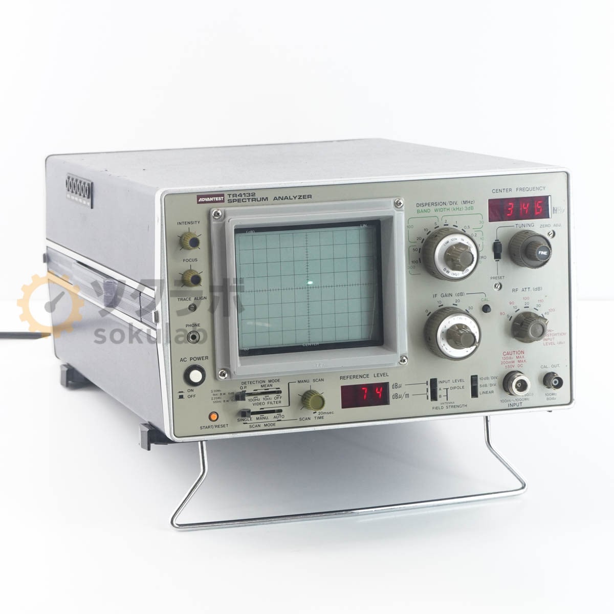 ADVANTEST R3261C スペクトラムアナライザー　ジャンク品 ADVANTEST R3261C スペクトラムアナライザー ジャンク品