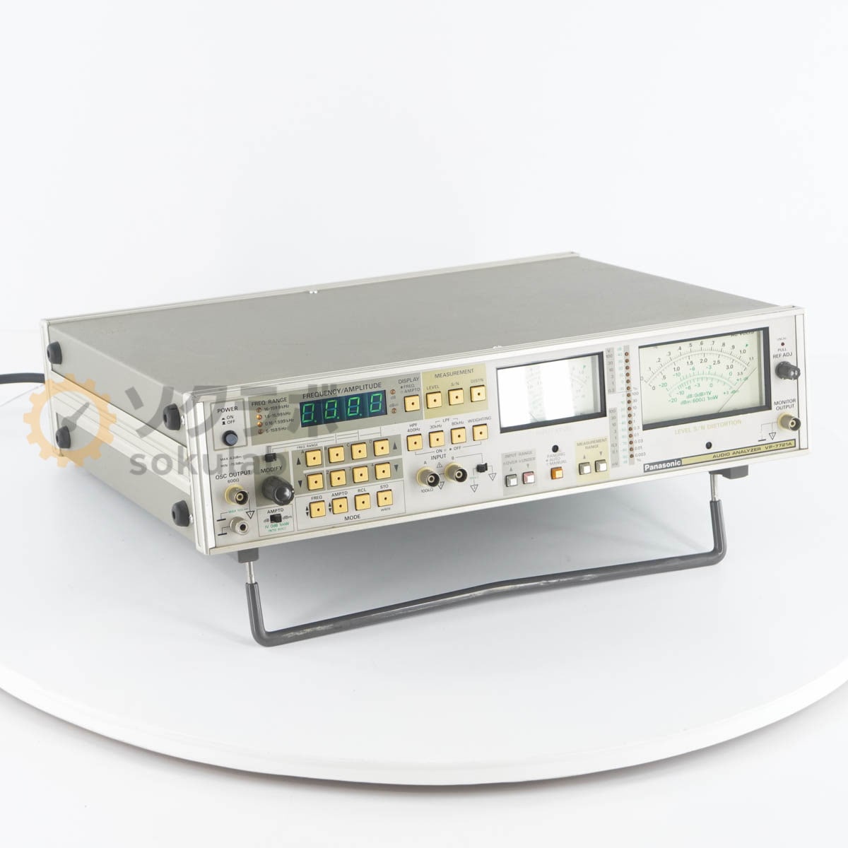 [DW]USED 8ݾ Panasonic VP-7721A AUDIO ANALYZER ǥʥ饤 [07237-0063]