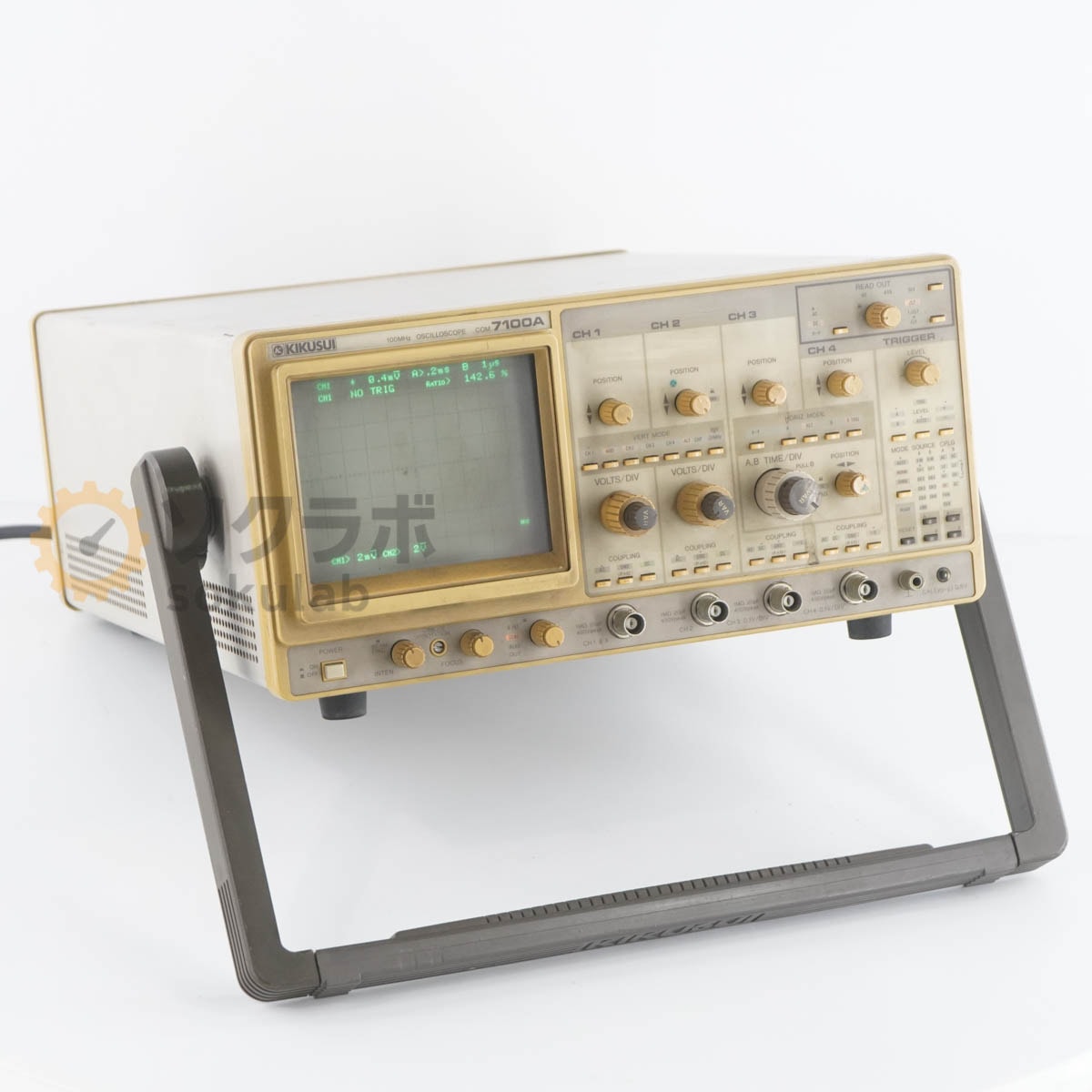 [DW]USED 8���ݾ� KIKUSUI COM7100A OSCILLOSCOPE �������������� 100MHz [07237-0083]
