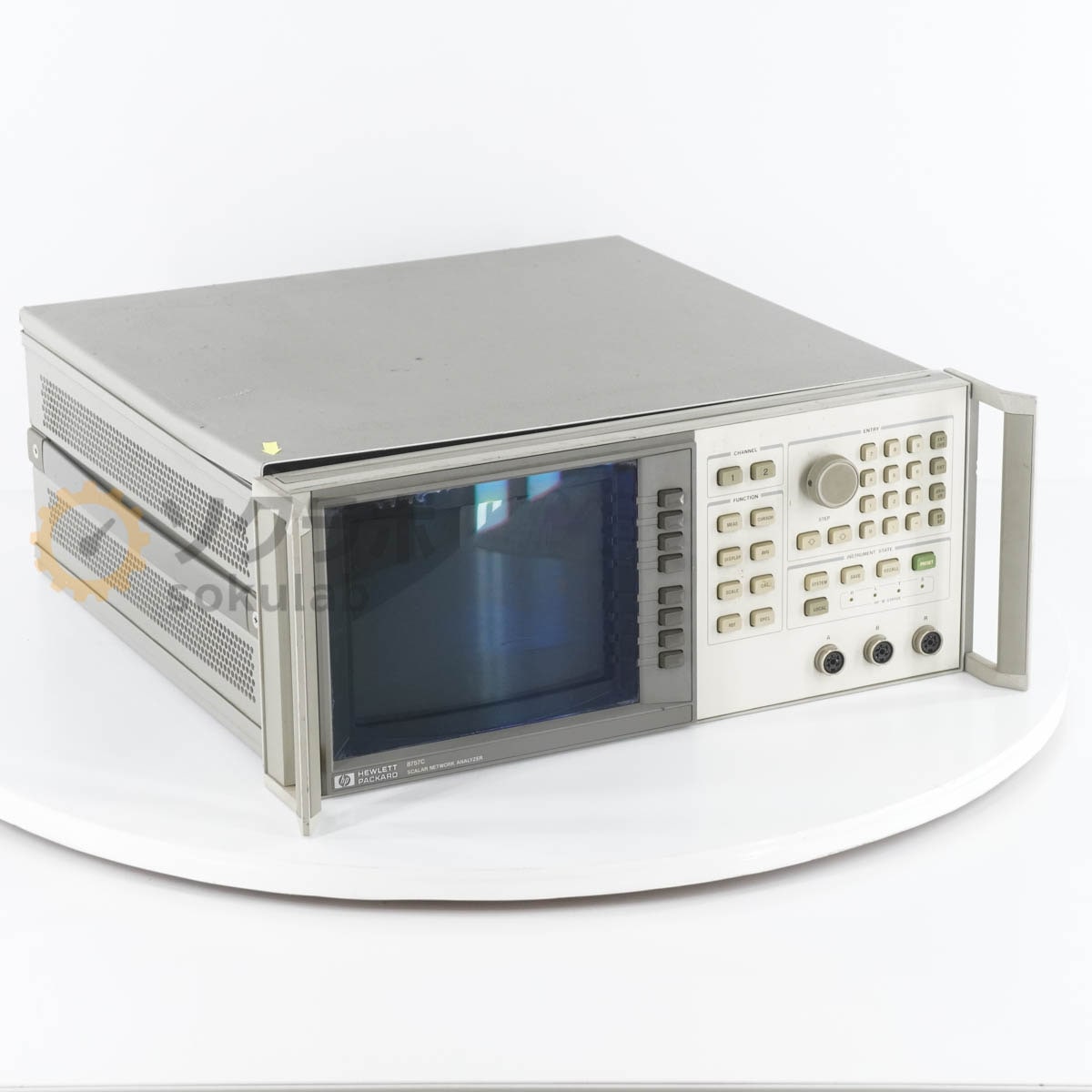 [JB]USED ݾڤʤ hp 8757C SCALAR NETWORK ANALYZER ͥåȥʥ饤 [07237-0095]