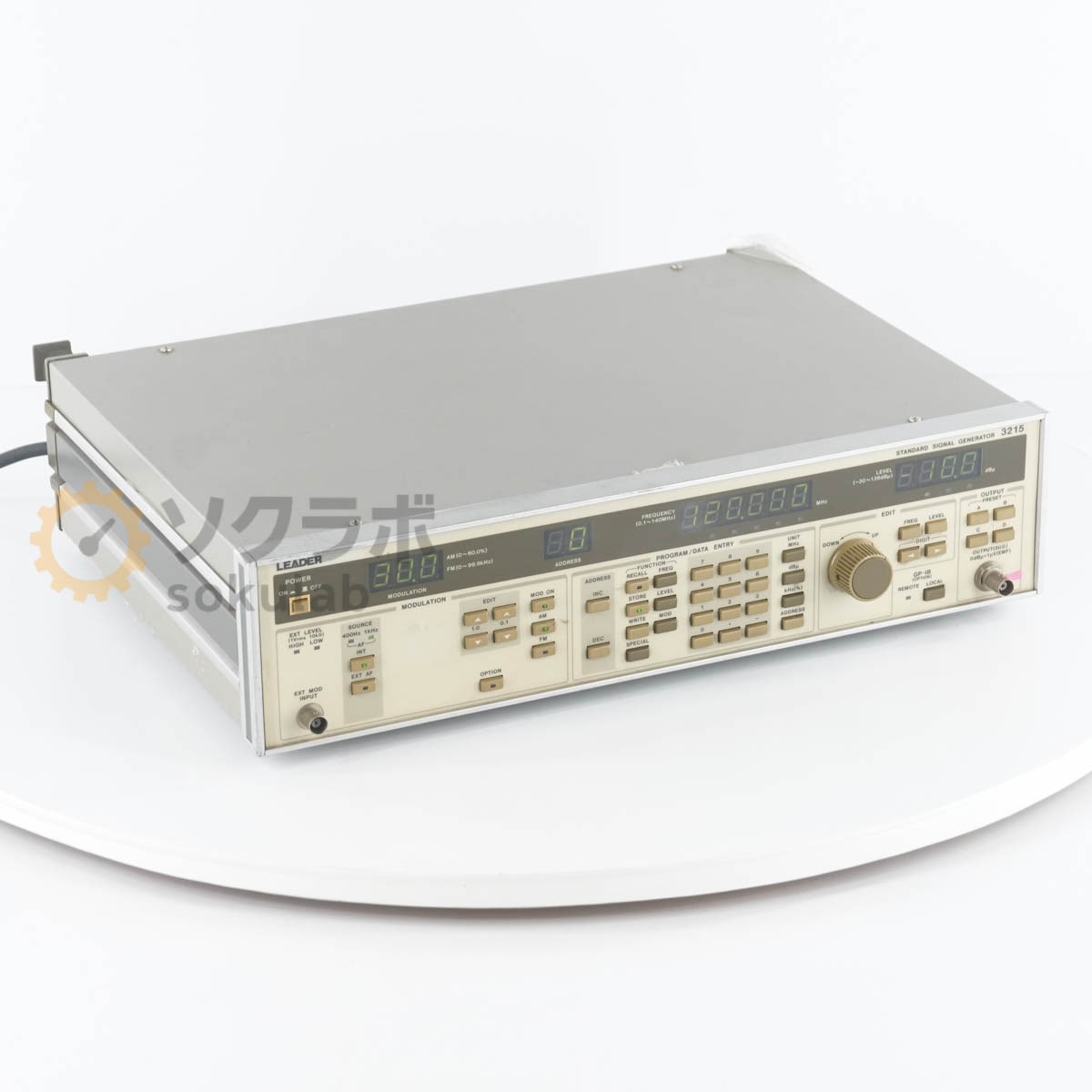 計測器,シグナルジェネレーター | 中古販売分析機器計測器総合商社ソクラボ