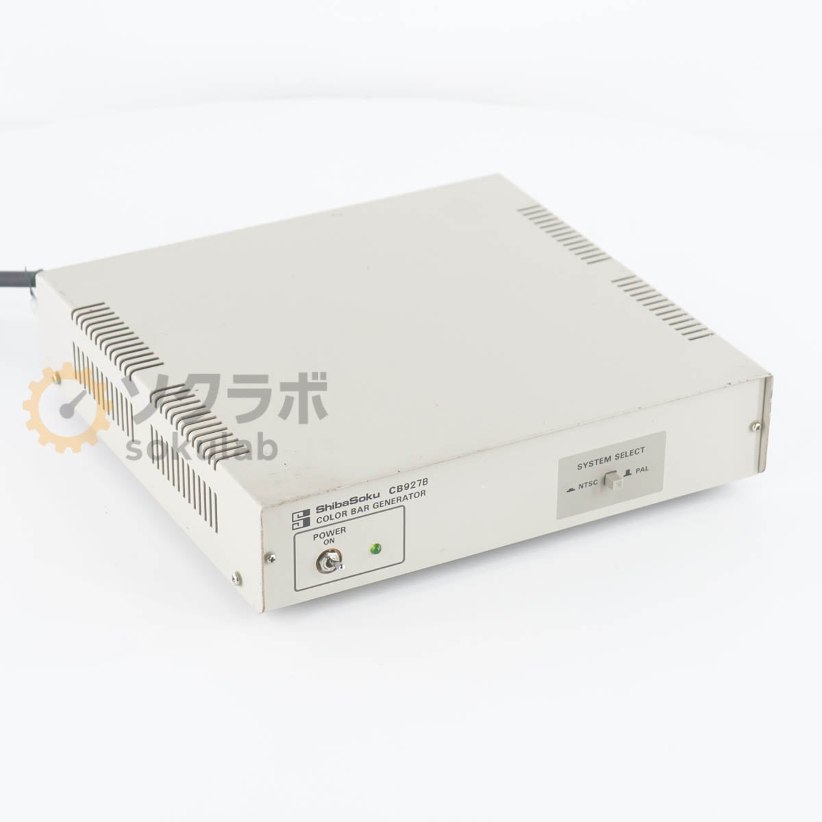 [DW]USED 8���ݾ� Shibasoku CB927B COLOR BAR GENERATOR ���顼�С������ͥ졼���� [07237-0133]