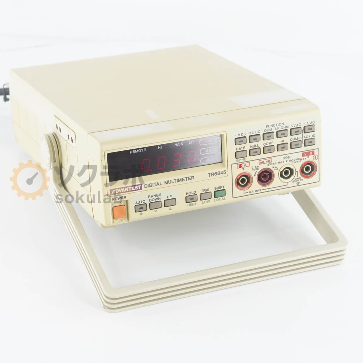 [DW]USED 8���ݾ� ADVANTEST TR6845 DMM DIGITAL MULTIMETER �ǥ�����ޥ���᡼���� [07237-0141]