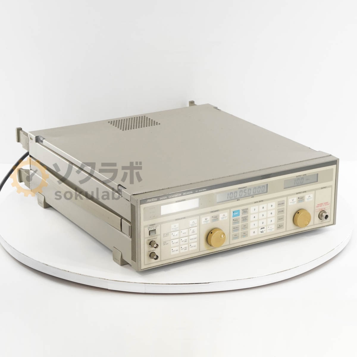 計測器,シグナルジェネレーター | 中古販売分析機器計測器総合商社ソクラボ