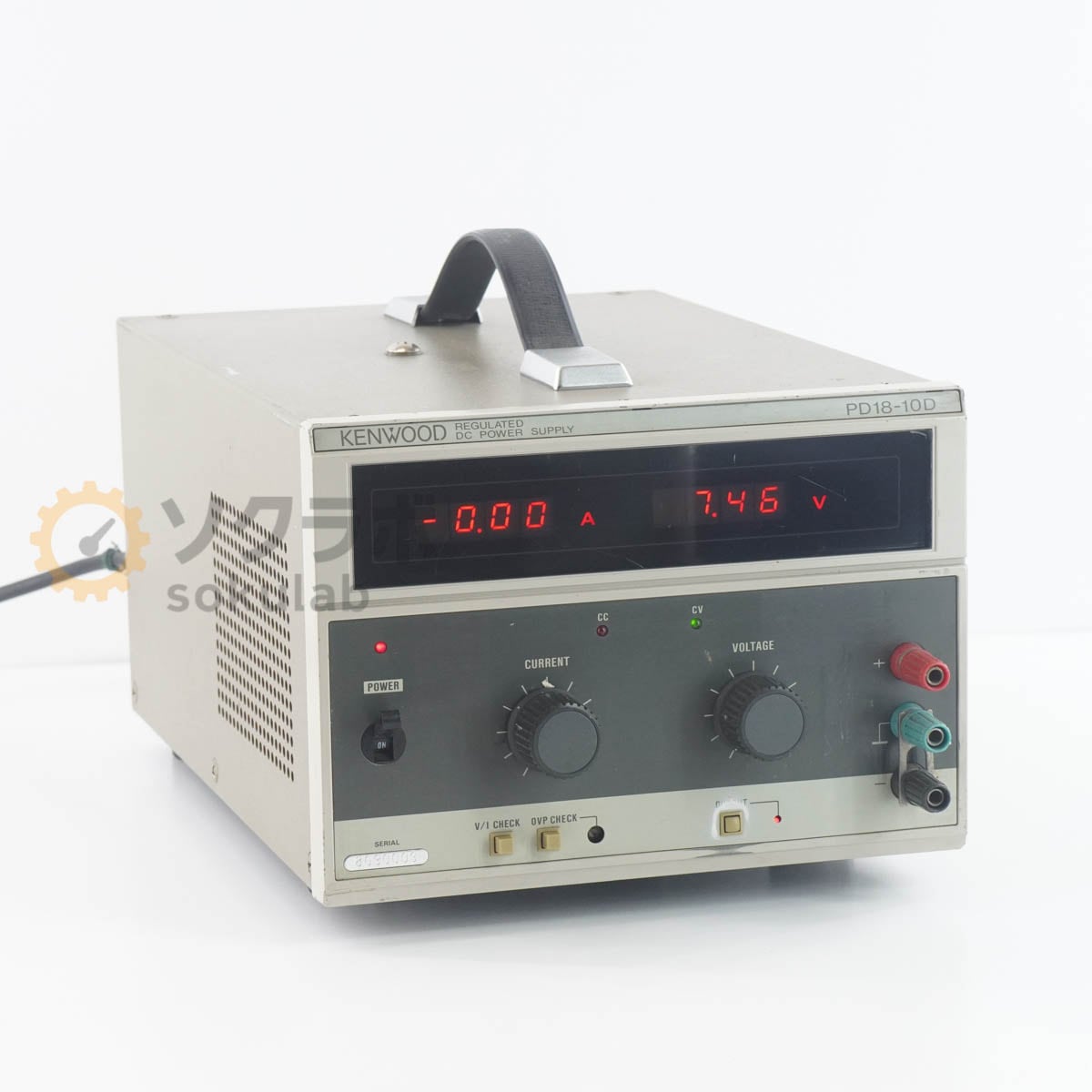[JB]USED �ݾڤʤ� KENWOOD PD18-10D REGULATED DC POWER SUPPLY ľή���경�Ÿ� DC�Ÿ� ľή�Ÿ� [07237-0190]
