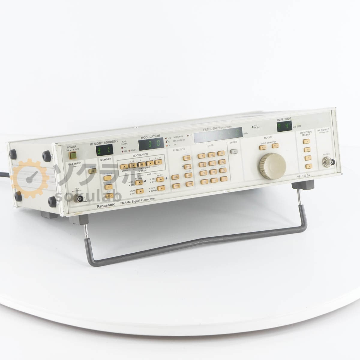 DW]USED 8日保証 Panasonic VP-8175A FM/AM Signal Generator 信号発生
