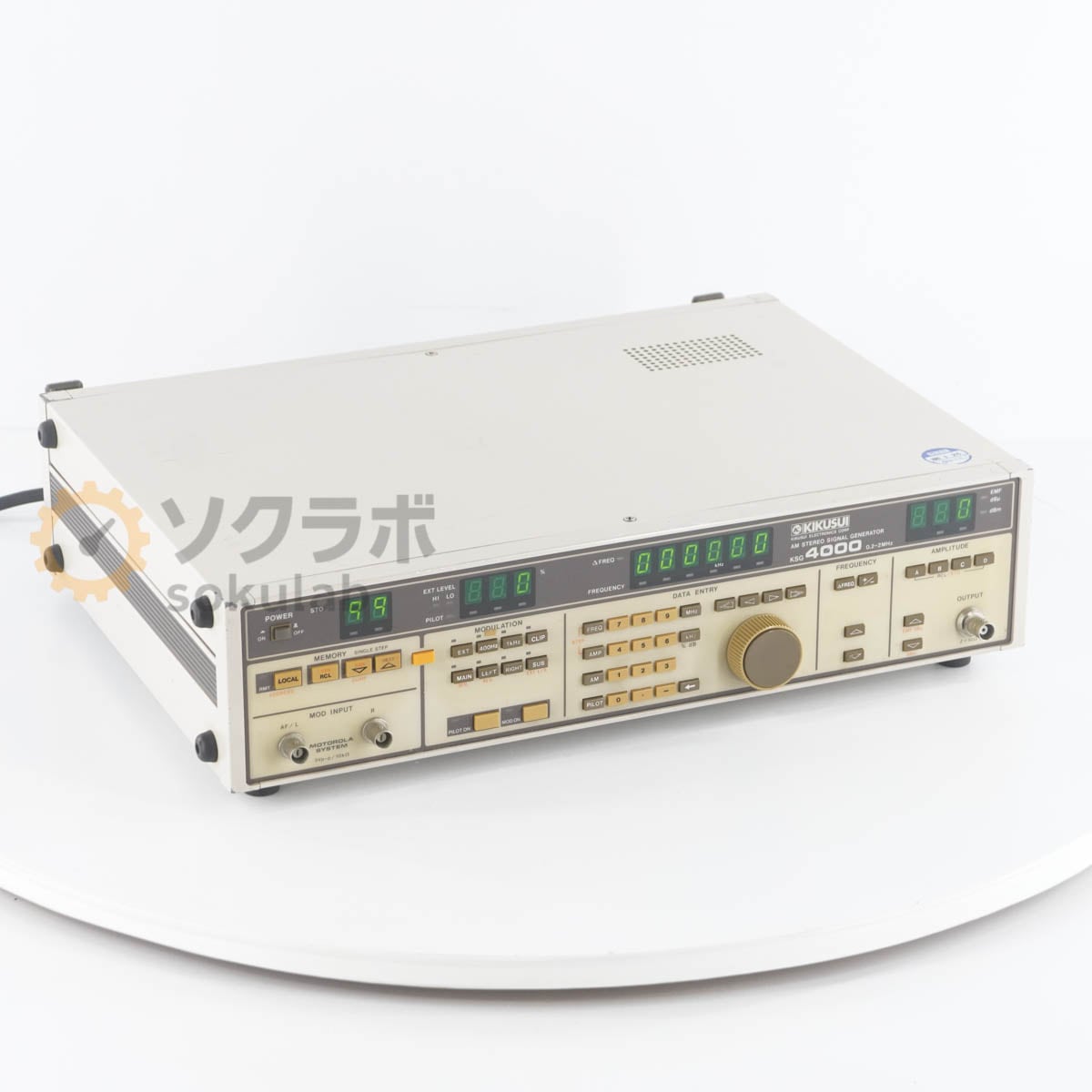 現状品　トリオ　 シグナルジェネレーター　SG-2 トリオRF SG TRIO SG-2 シグナルジェネレーター 高周波発信機