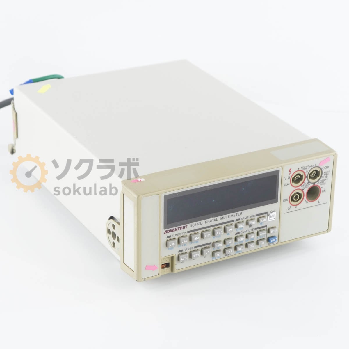 [JB]USED �ݾڤʤ� ADVANTEST R6441B DMM DIGITAL MULTIMETER �ǥ�����ޥ���᡼���� [07237-0278]