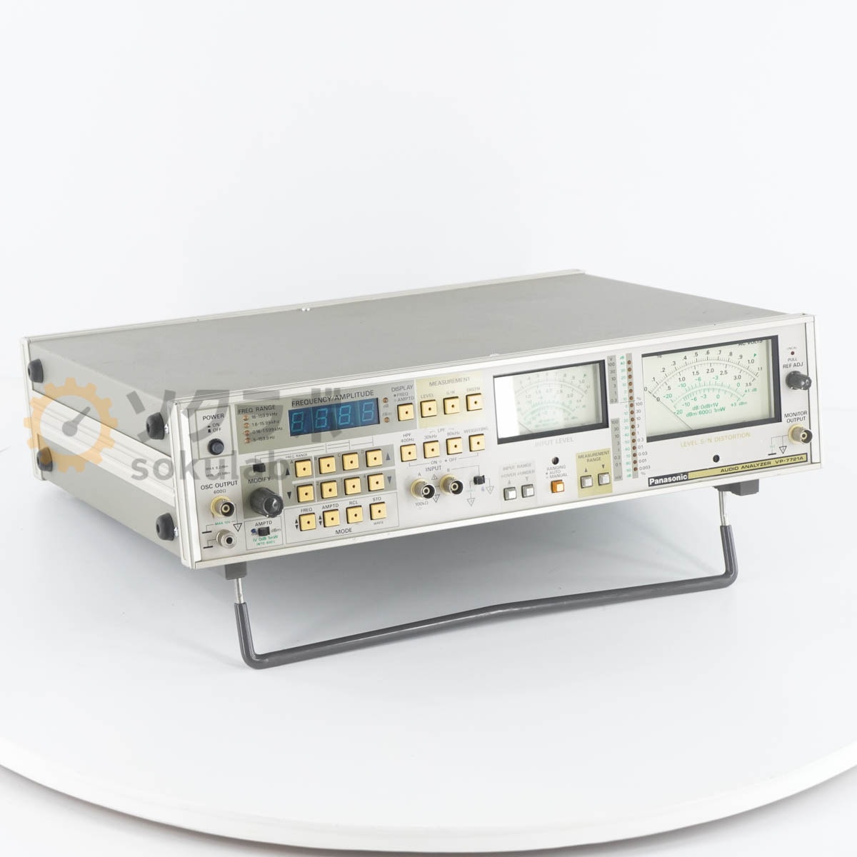 [JB]USED ݾڤʤ Panasonic VP-7721A AUDIO ANALYZER ǥʥ饤 [07237-0287]