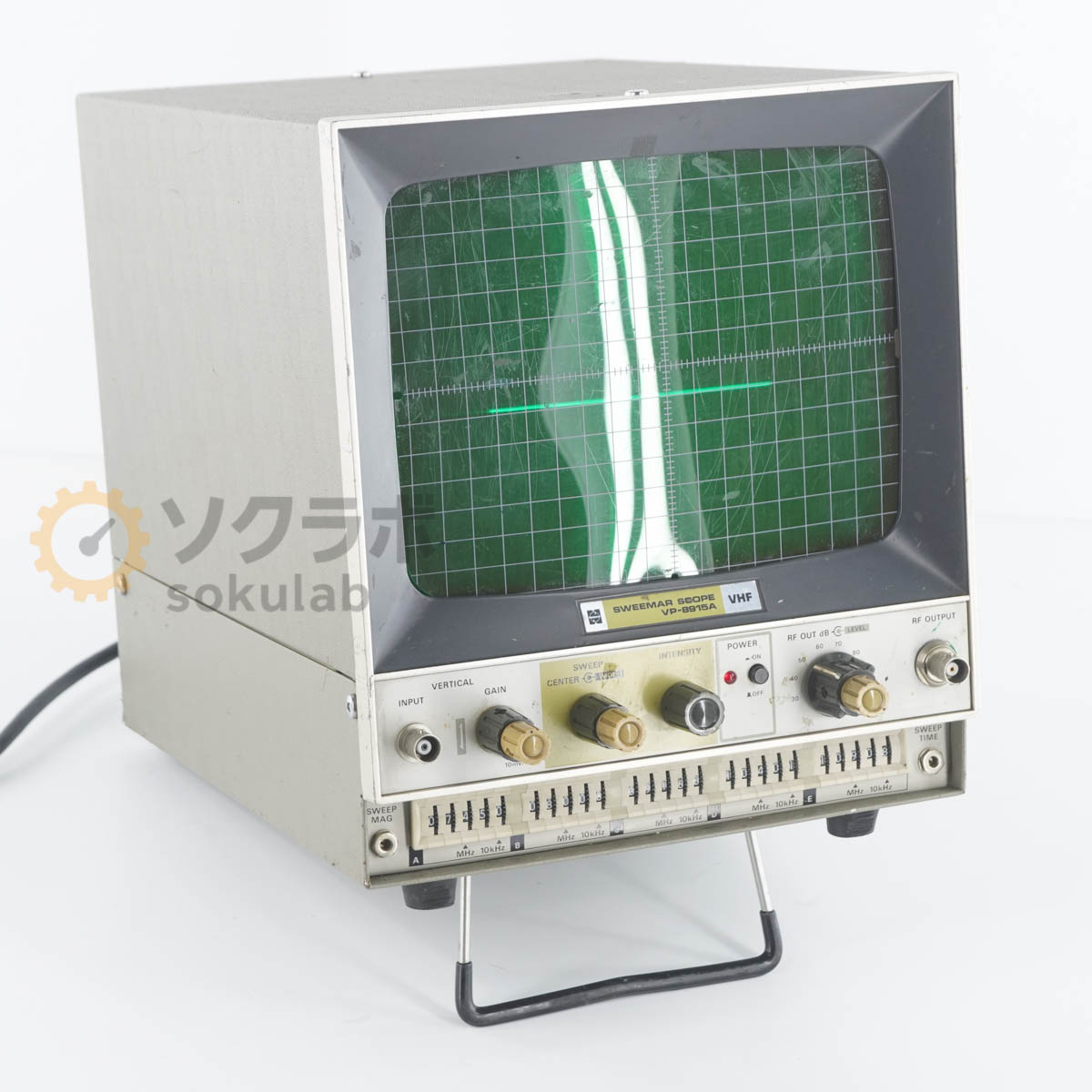 [DW]USED 8���ݾ� National VP-8915A SWEEMAR SCOPE �����ޡ��������� �������ޡ��������� VHF [07237-0289]
