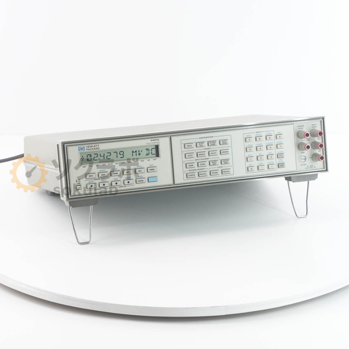 [DW]USED 8���ݾ� hp 3457A DMM DIGITAL MULTIMETER �ǥ�����ޥ���᡼���� [07298-0025]