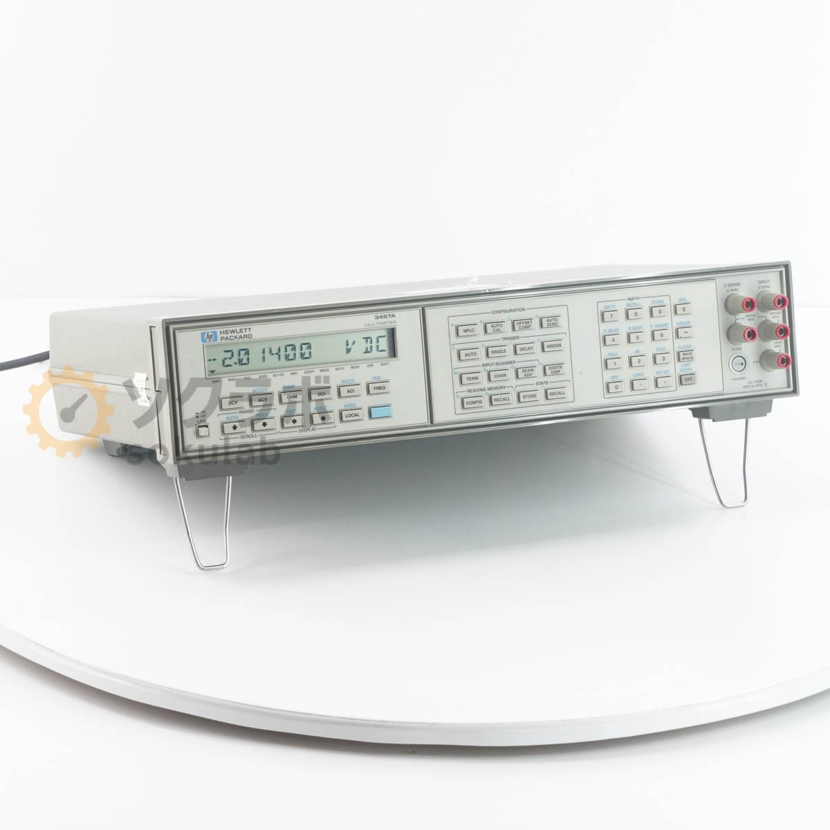 [DW]USED 8���ݾ� hp 3457A DMM DIGITAL MULTIMETER �ǥ�����ޥ���᡼���� [07298-0027]