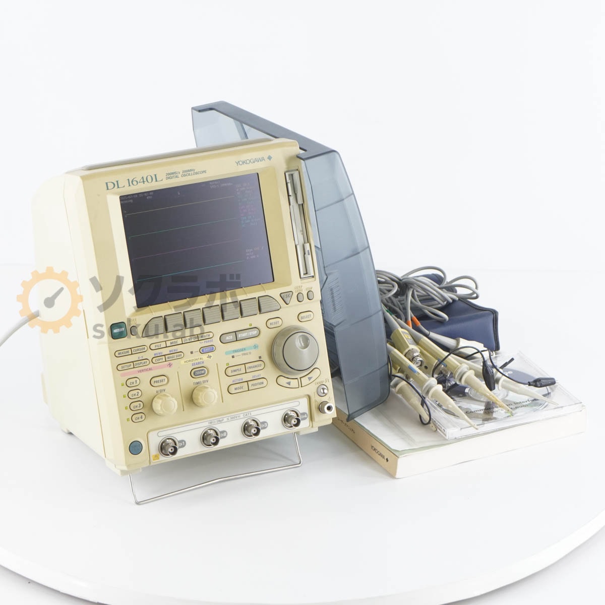 [DW]USED 8���ݾ� YOKOGAWA DL1640L 701620-AC-M-J1/B5/C10 DIGITAL OSCILLOSCOPE �ǥ����륪������������ 200MHz 200MS/s ...[07316-0002]