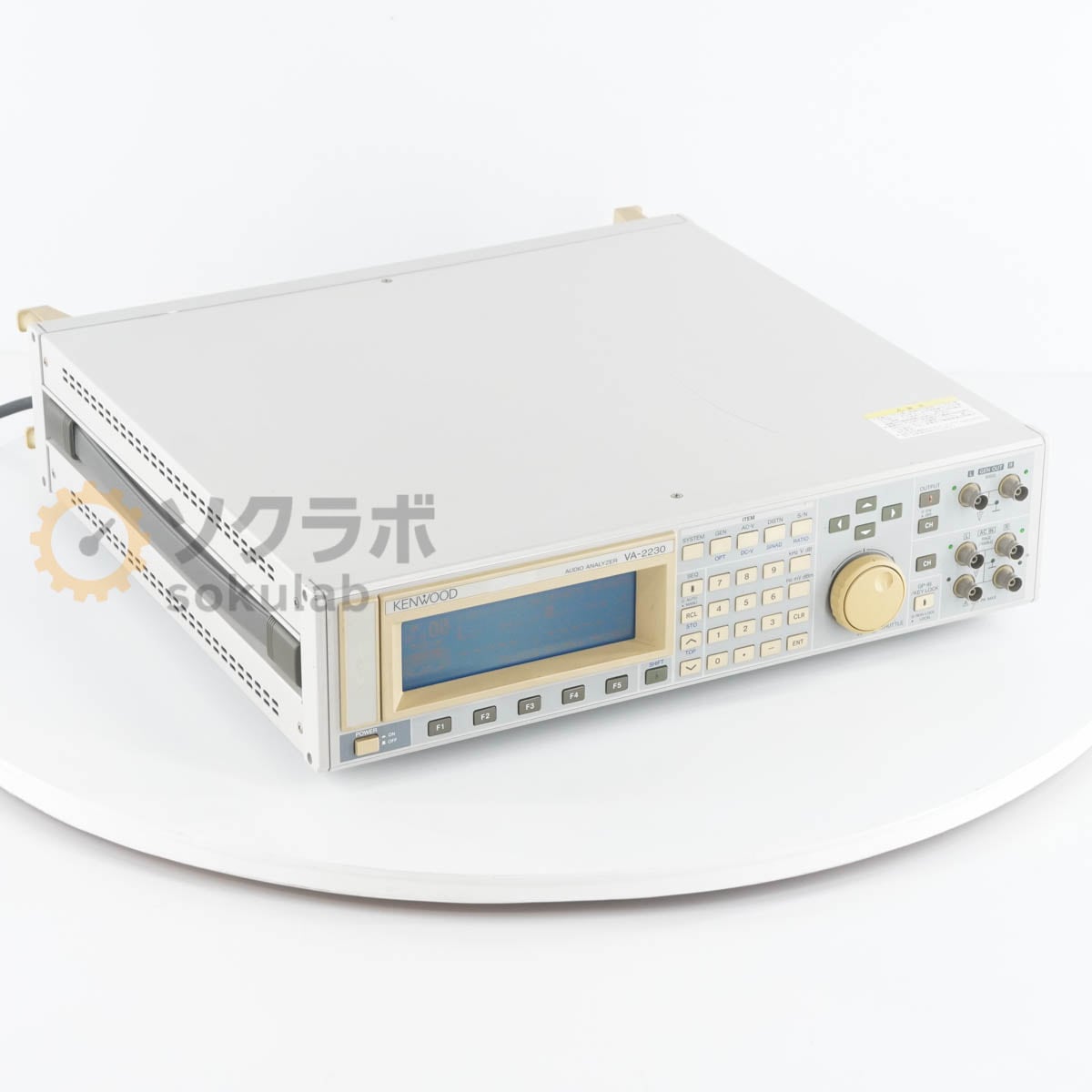 [DW]USED 8ݾ KENWOOD VA-2230 AUDIO ANALYZER ǥʥ饤 [07316-0022]