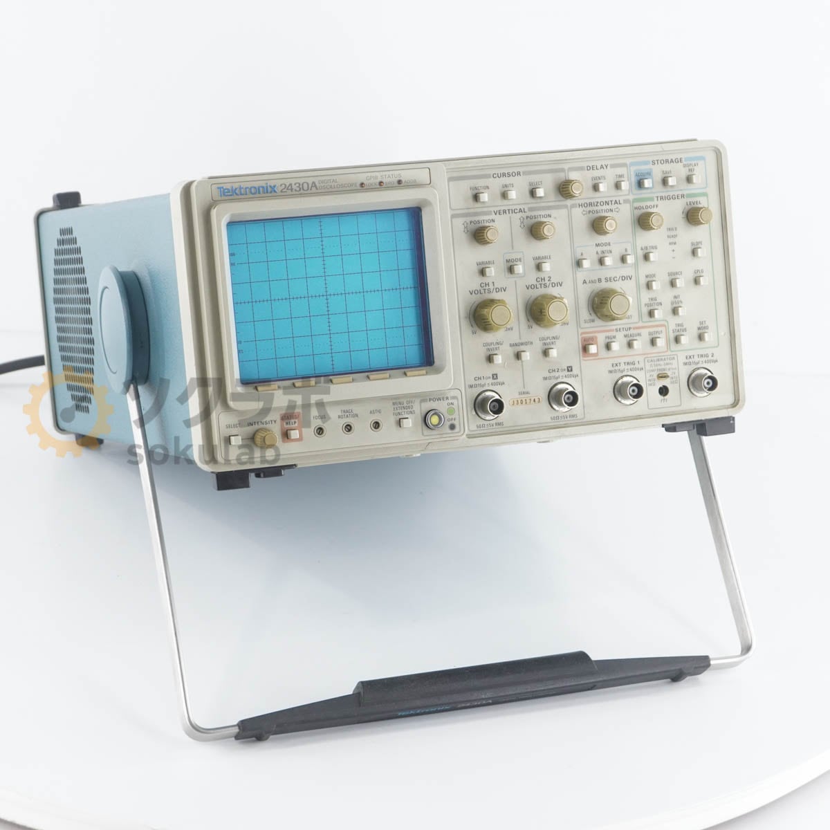 [JB]USED �ݾڤʤ� Tektronix 2430A DIGITAL OSCILLOSCOPE �ǥ����륪������������ [07237-0196]