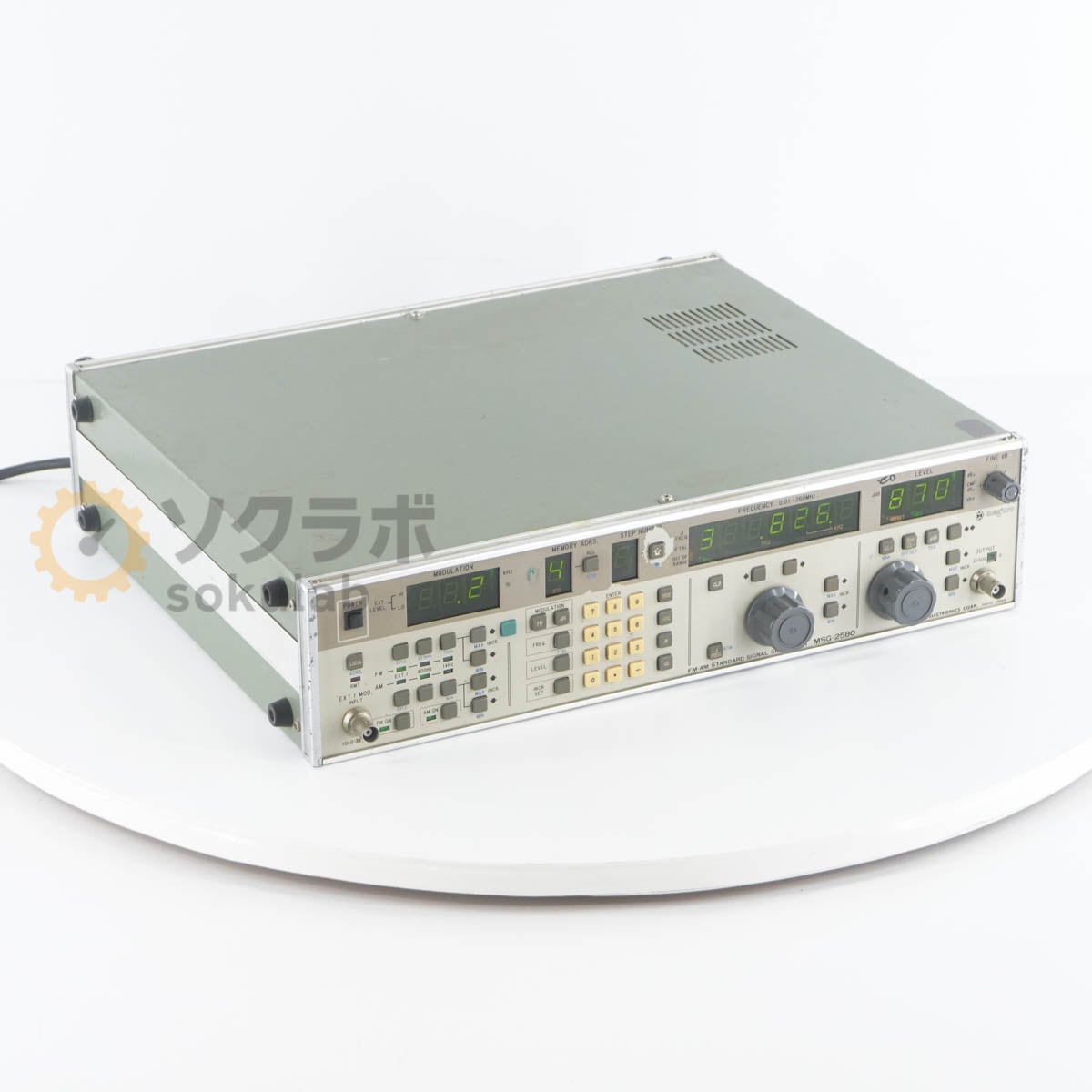 VP-8179B10 Signal Generator シグナルジェネレータ NATIONAL VP-8179B10 FM/AM SIGNAL GENERATOR 信号発生器