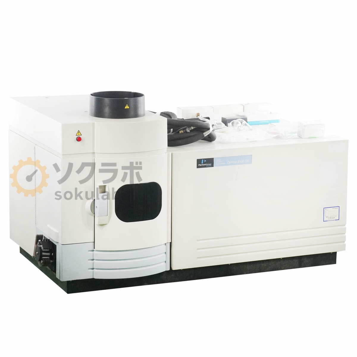 [DW]USED 8���ݾ� PerkinElmer Optima 2100 DV Optical Emission Spectrometer ICPȯ��ʬ��ʬ������ ñ��200V [07096-0001]