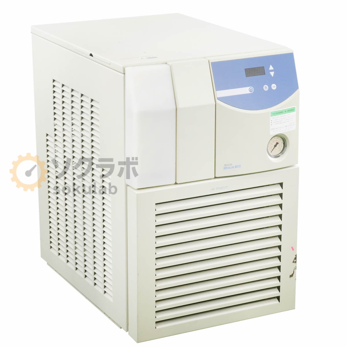 [DW]USED 8���ݾ� Thermo Electron MERLIN M75 NESLAB ��ѿ�۴����� ���顼 ñ��200V �Ÿ������� [07096-0002]